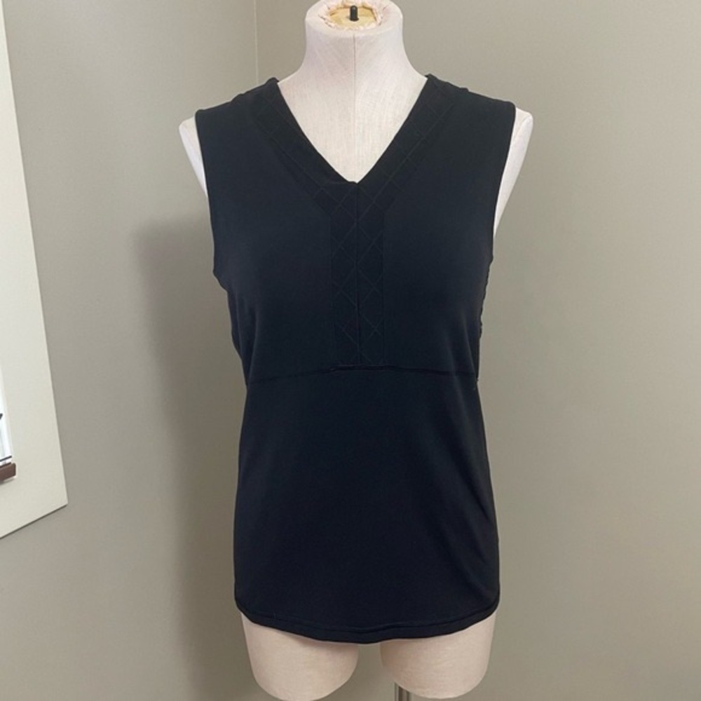 LULULEMON Black Tank Top